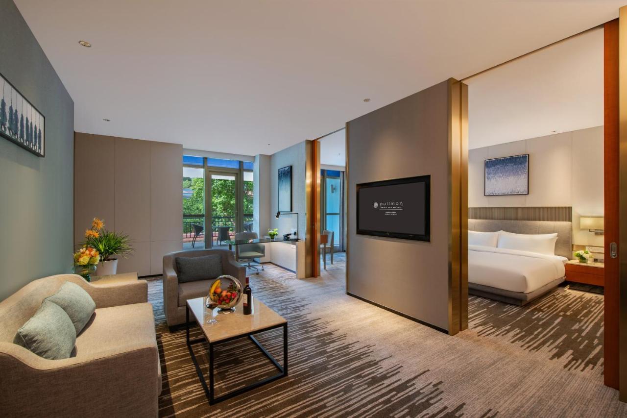 Pullman Hotel And Pullman Living Dongguan Forum Zewnętrze zdjęcie