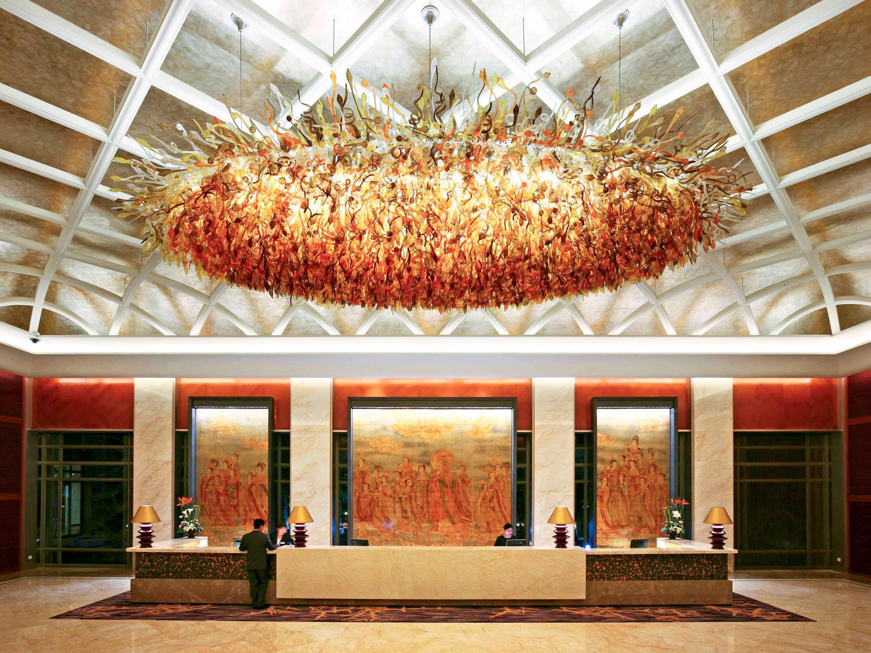 Pullman Hotel And Pullman Living Dongguan Forum Zewnętrze zdjęcie